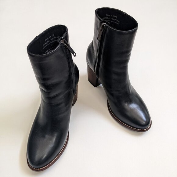Thursday Boot Co. Highline Ankle Boots in Black, Size 5.5 - Picture 10 of 13